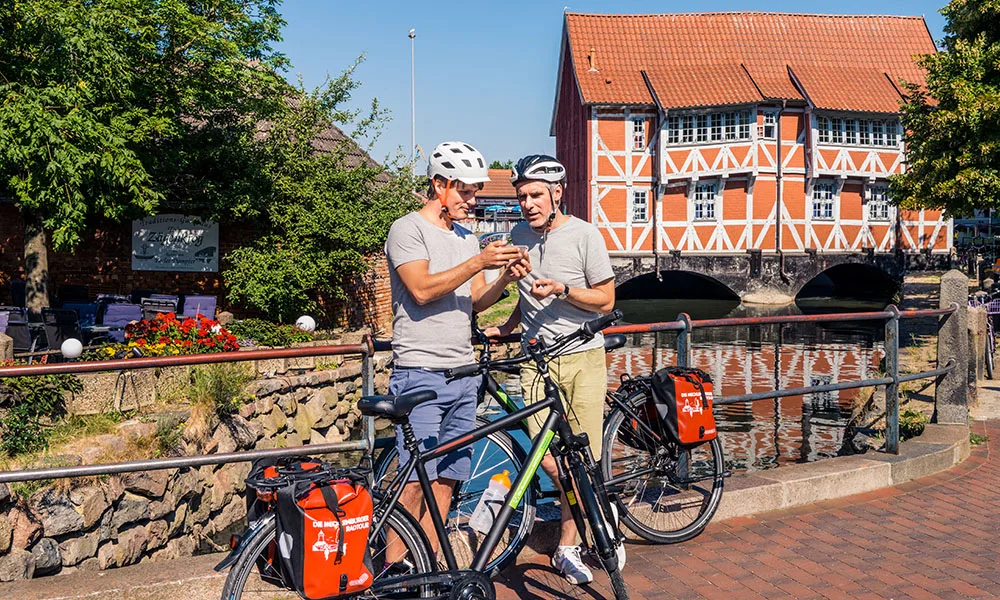 Ostseeküsten Radweg- Foto: TMV/Süß