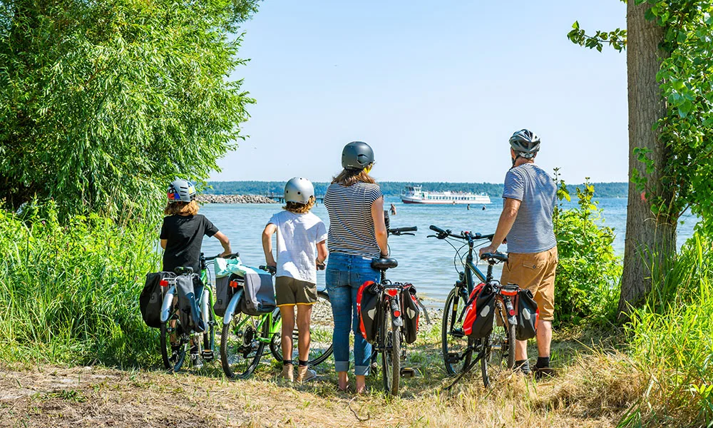 Rad-Fähre - Foto: TMV/Tiemann