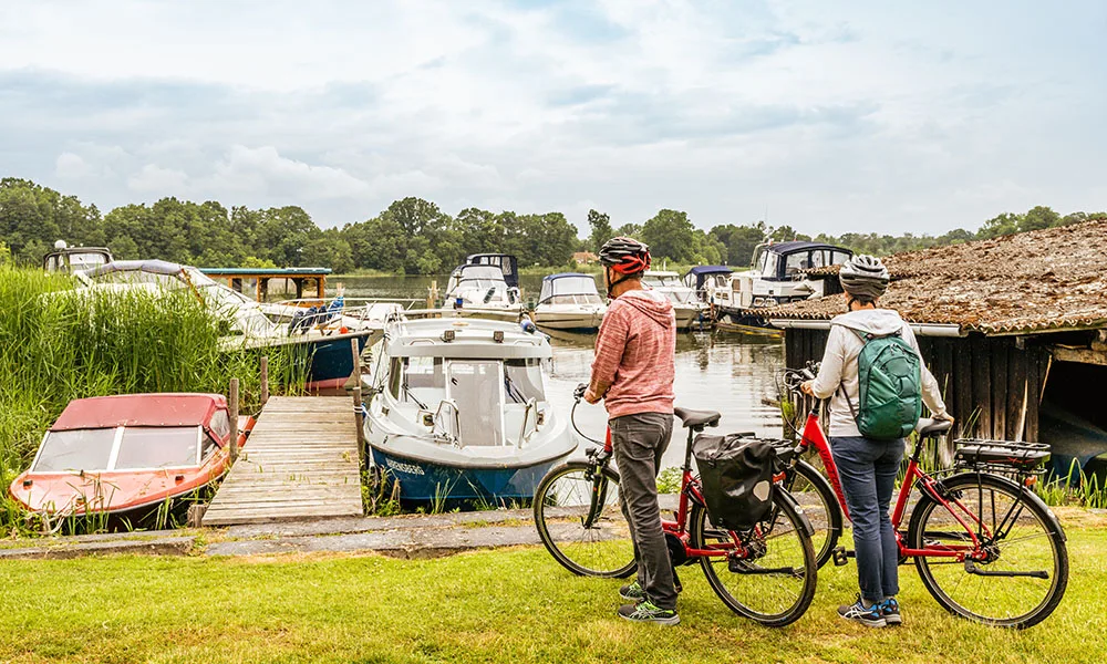Radfahrer-Hafen - Foto: TMV/Tiemann