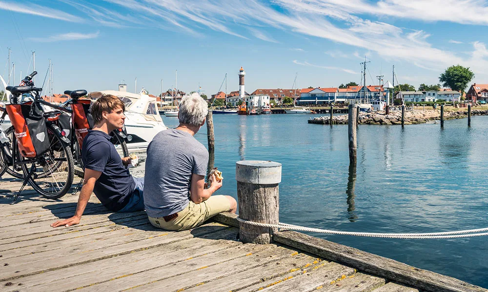 Ostseeküsten Radweg - Foto: TMV/Süß