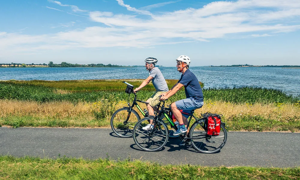 Ostseeküsten Radweg - Foto: TMV/Süß