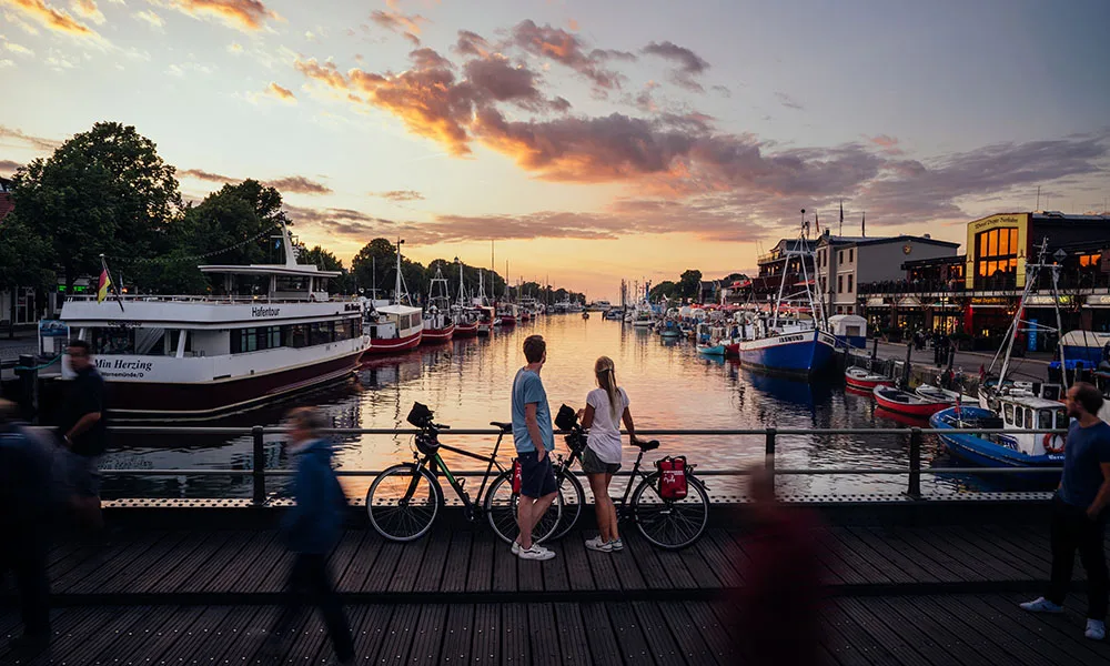 Rostock Am Alten Strom - Foto: TMV/Gänsicke
